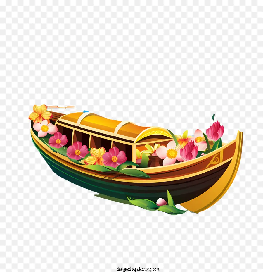 Onam Boat，Barco PNG