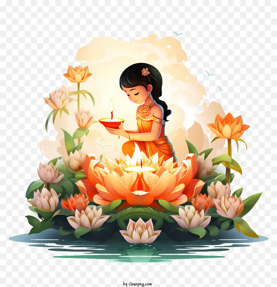 Loy Krathong，Loi Krathong PNG