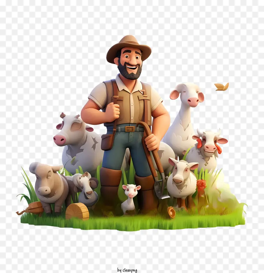 Dia Do Fazendeiro，Agricultor PNG