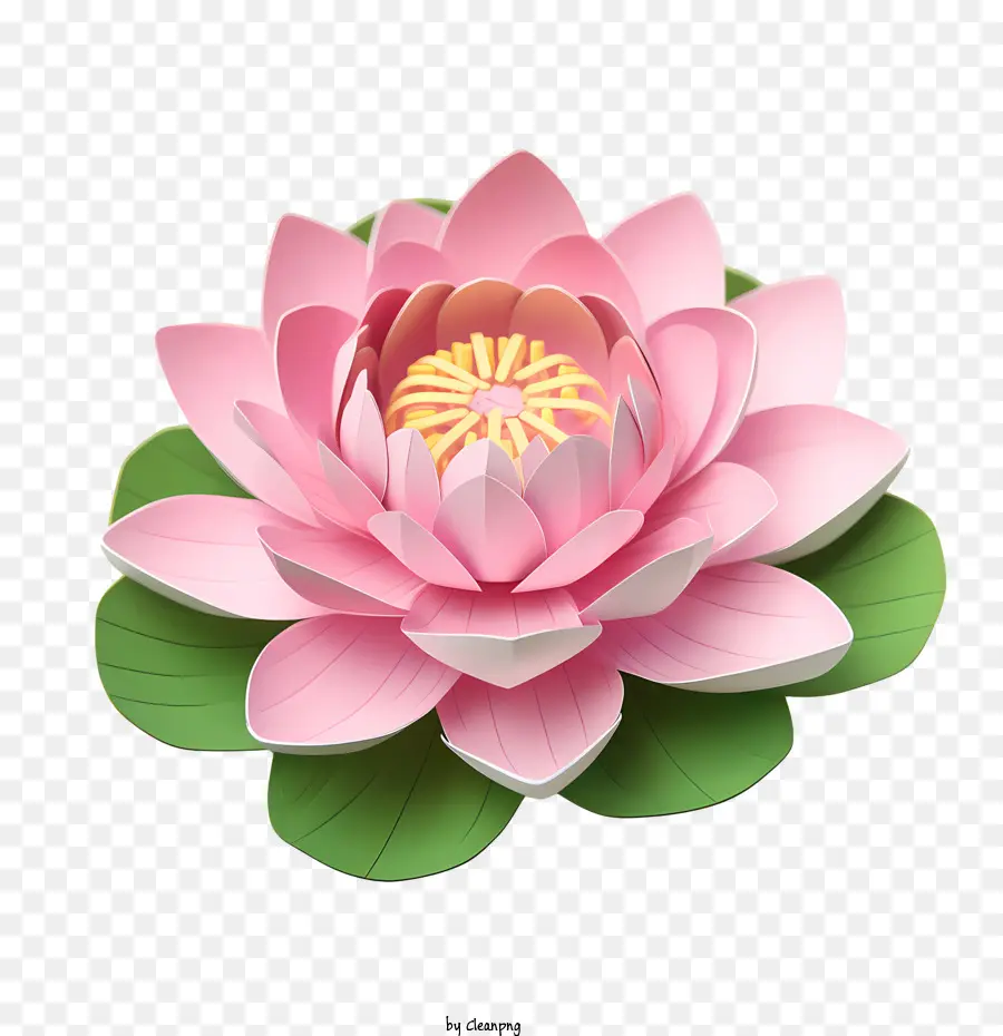 Flor De Lótus，Flor Rosa PNG