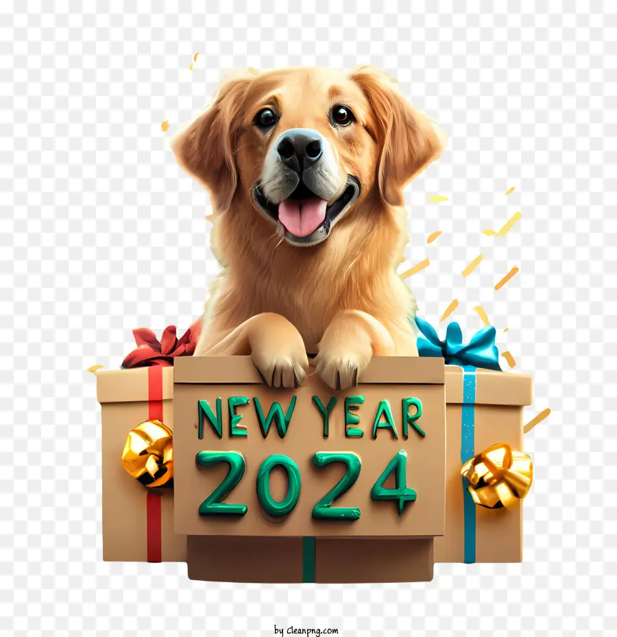 2024 Ano Novo，2024 Feliz Ano Novo PNG