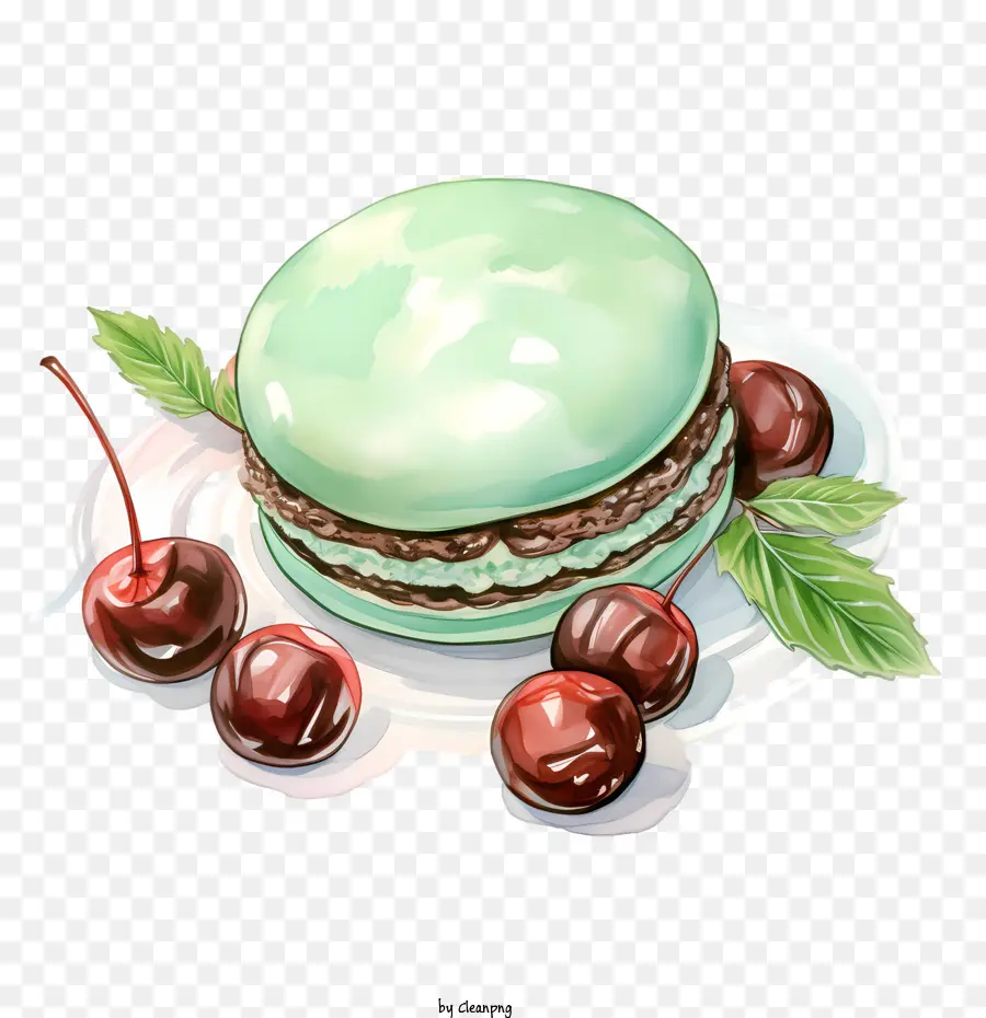 Macaroon Dia，Pastelaria PNG