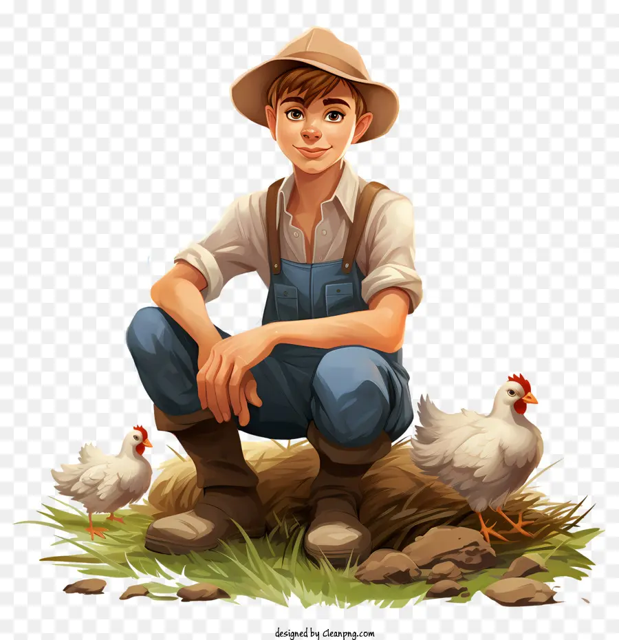 Dia Do Fazendeiro，Agricultor PNG