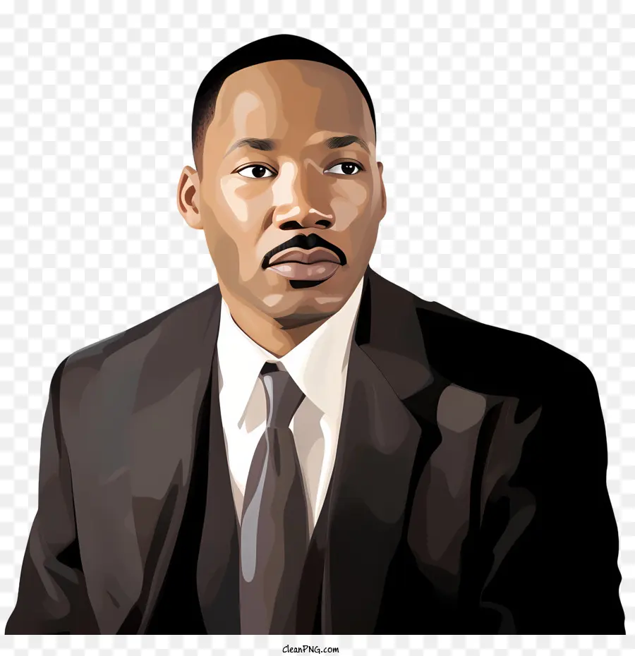 Martin Luther King，Ativista Dos Direitos Civis PNG