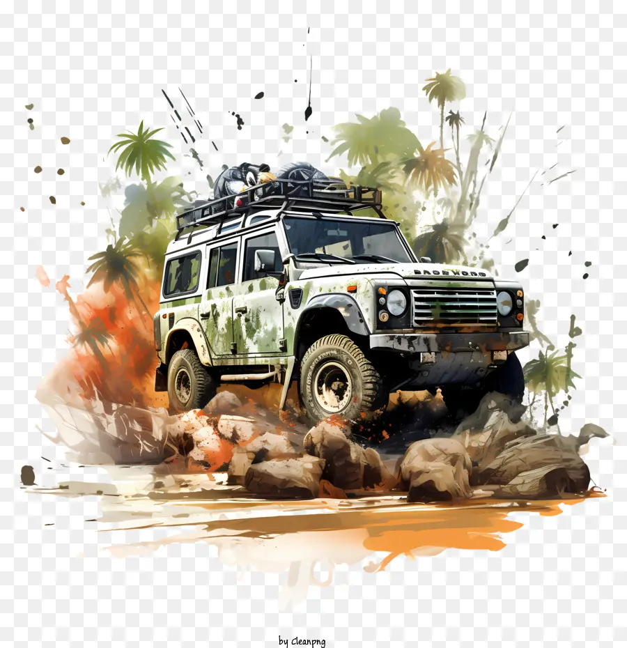 Dia Internacional Offroad，Land Rover PNG