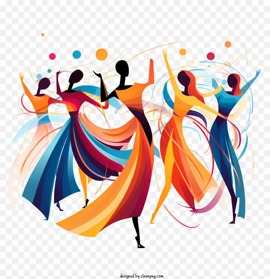 Dia Da Dança，Dança PNG