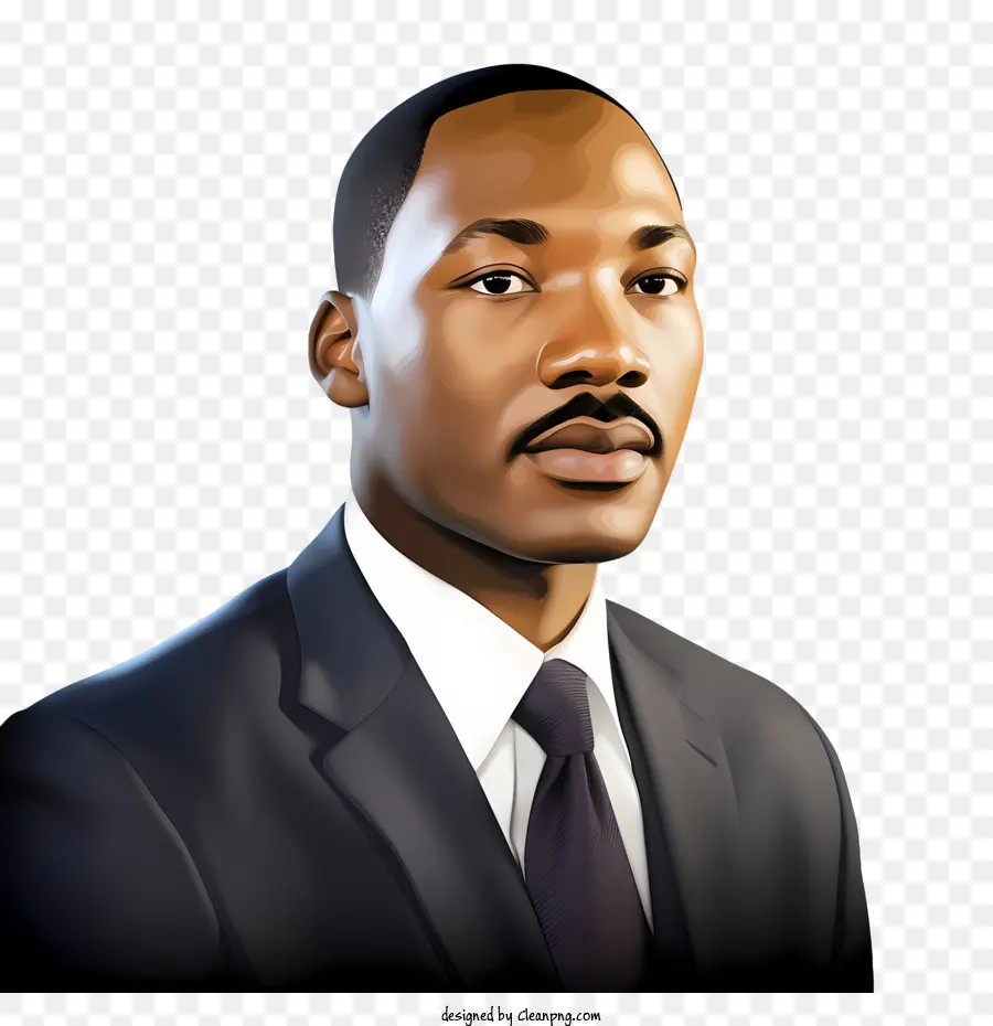 Martin Luther King，Líder De Direitos Civis PNG