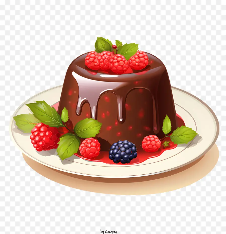 Pudim De Natal，Chocolate PNG