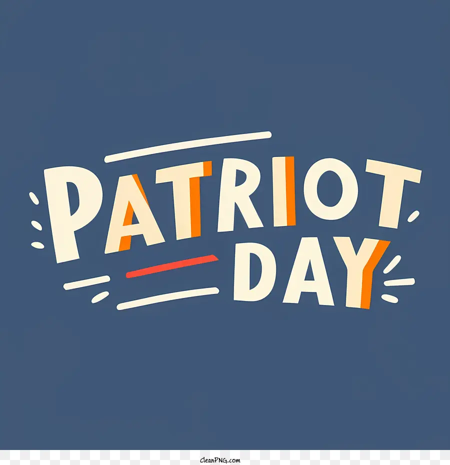 2023 Patriot Day，Patriota Dia PNG