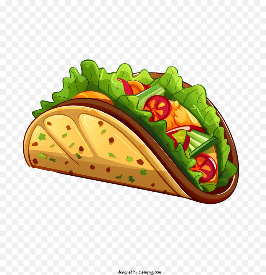 Taco，Cacto PNG