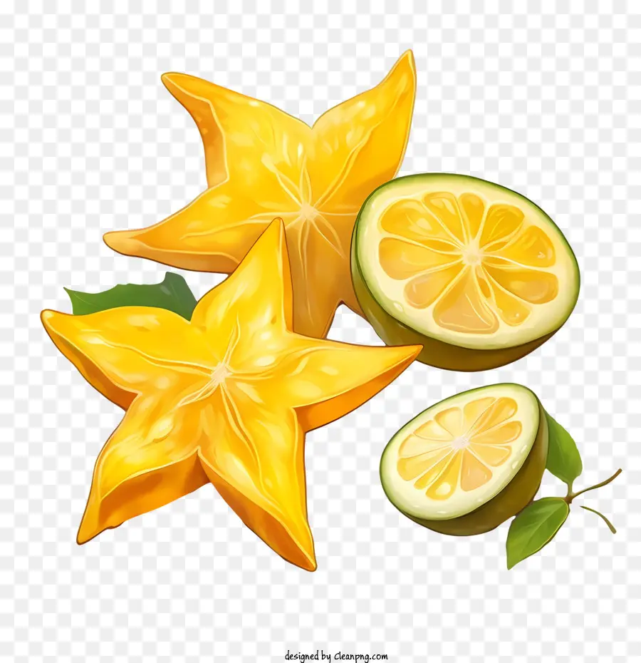 Carambola，Limão PNG