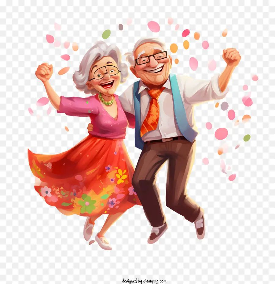 Dia Da Dança，Seniores PNG