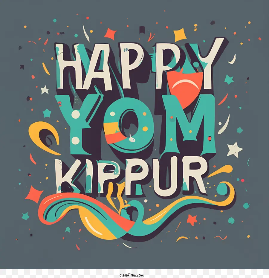 Yom Kipur，Feliz Yom Kippur PNG