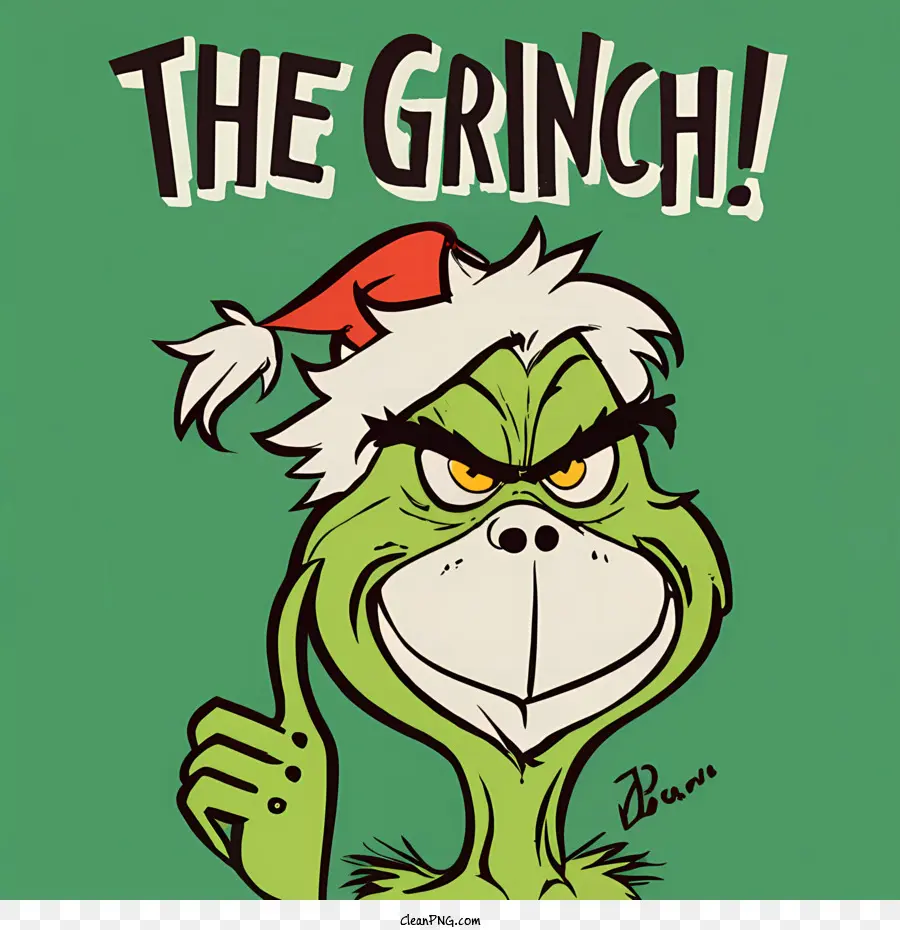 Grinch，Grin PNG