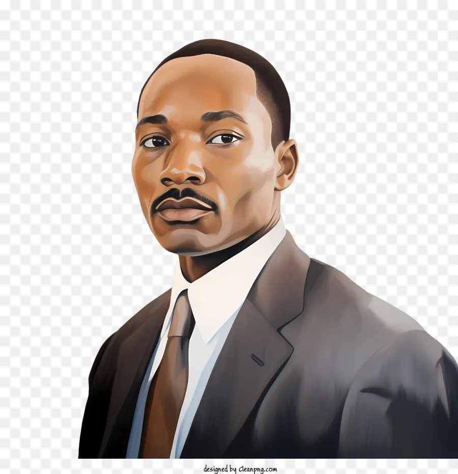 Martin Luther King，Direitos Civis PNG