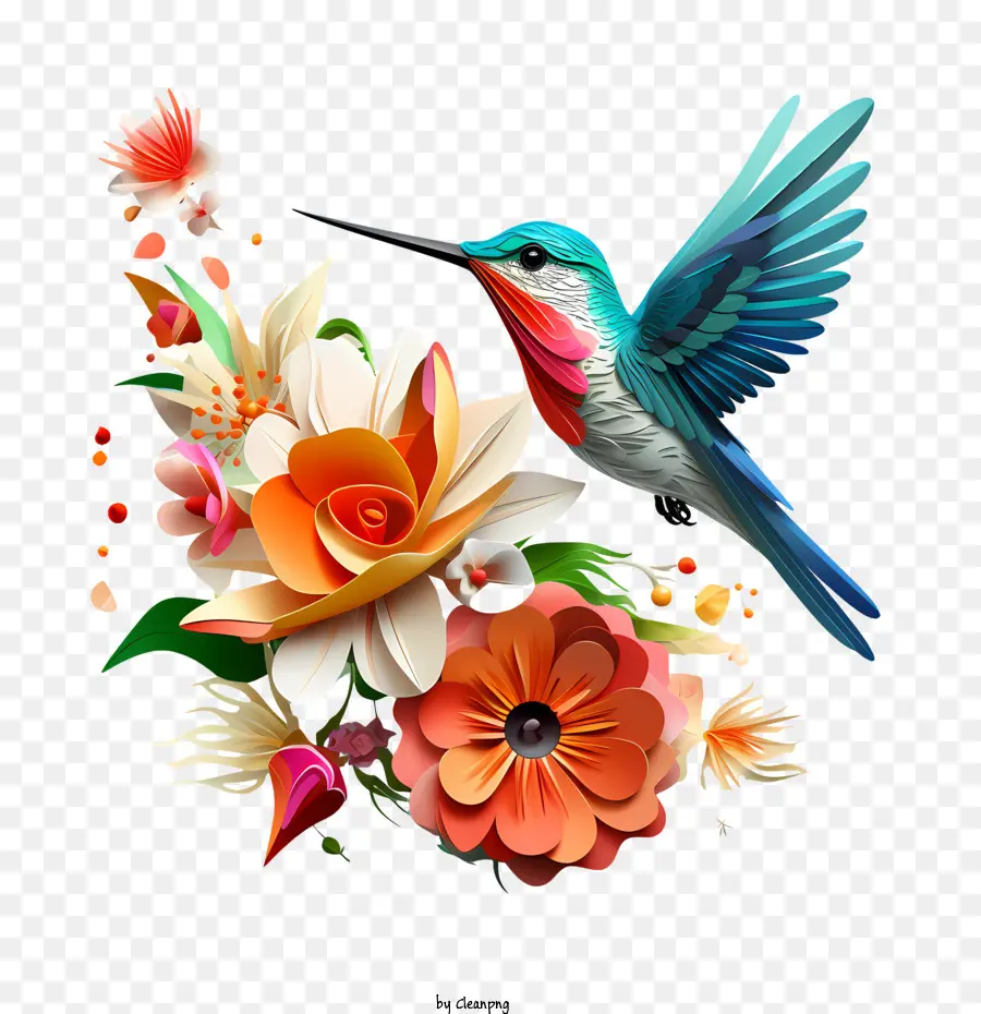 Dia Do Beija Flor，Colibri PNG