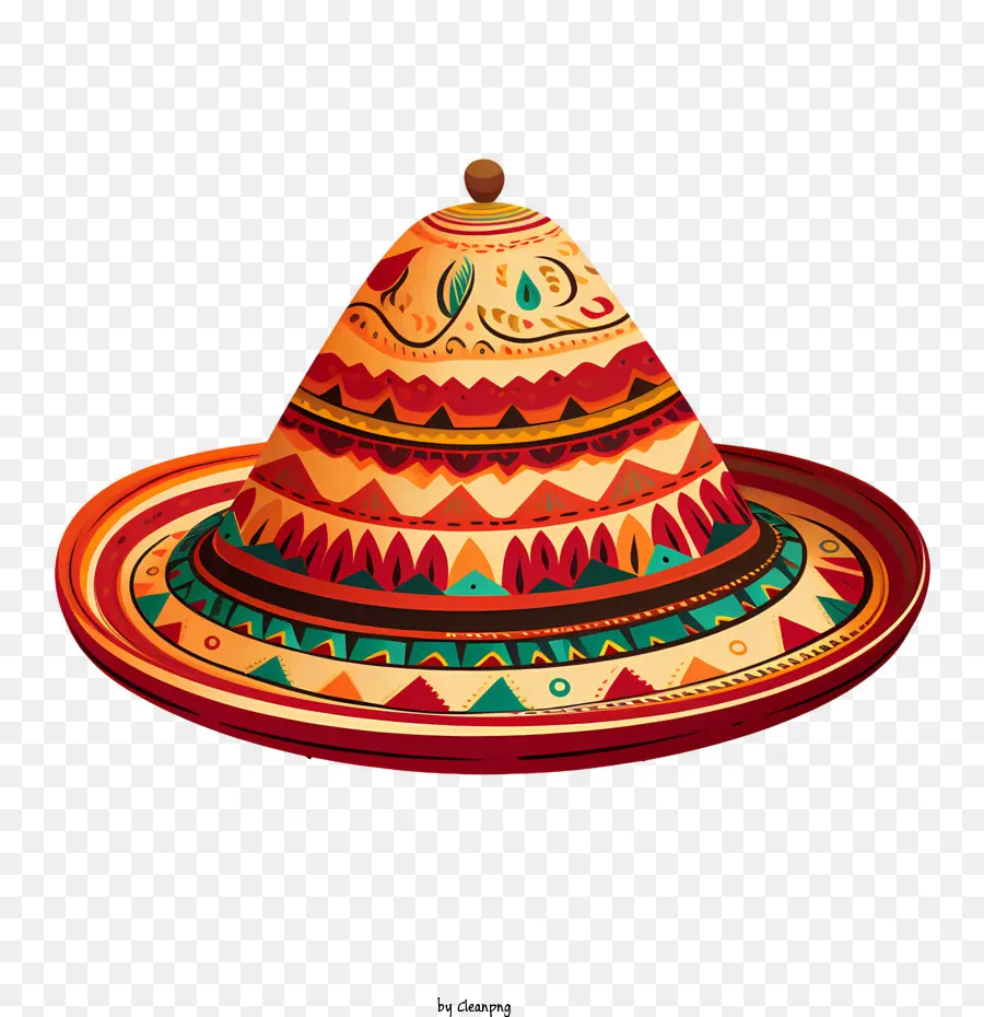 Sombrero Mexicano，Chapéu PNG