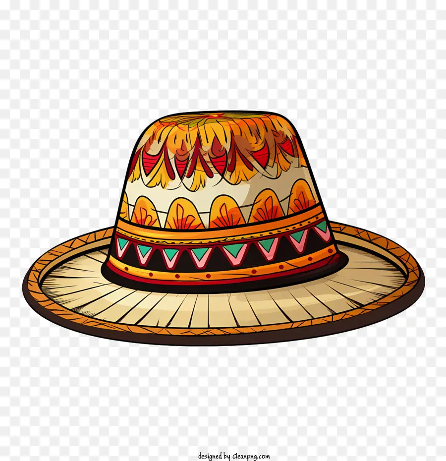 Sombrero Mexicano，Chapéu PNG