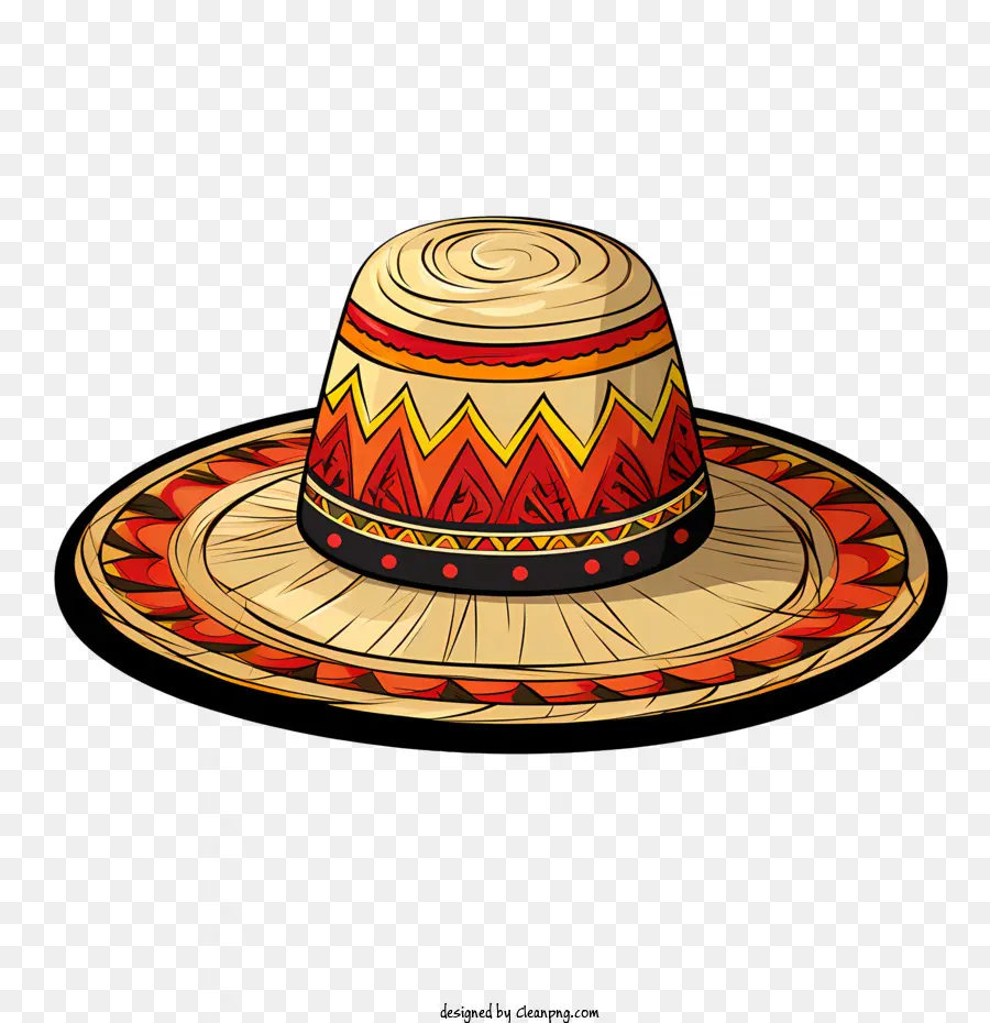 Sombrero Mexicano，Chapéu De Palha PNG