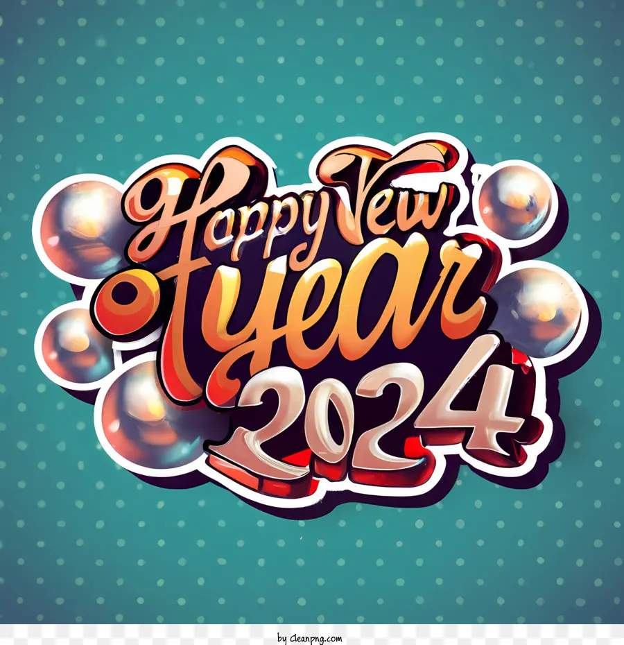 2024 Feliz Ano Novo，Feliz Ano Novo 2023 PNG