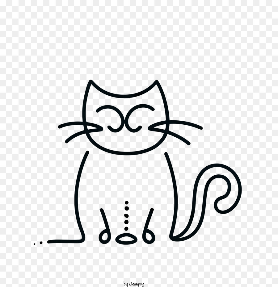 Desenho De Um Gato Branco Desenhado à Mão PNG , Prata, As Garras, Gato  Imagem PNG e PSD Para Download Gratuito