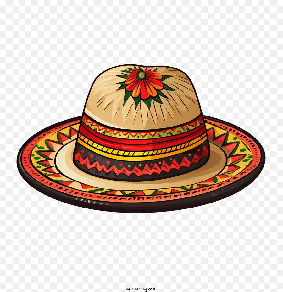 Sombrero Mexicano，Chapéu PNG