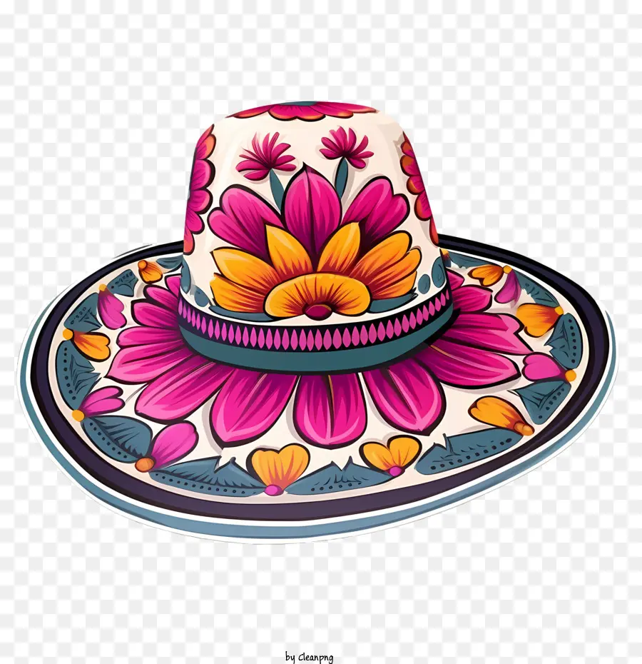 Sombrero Mexicano，Chapéu Mexicano PNG