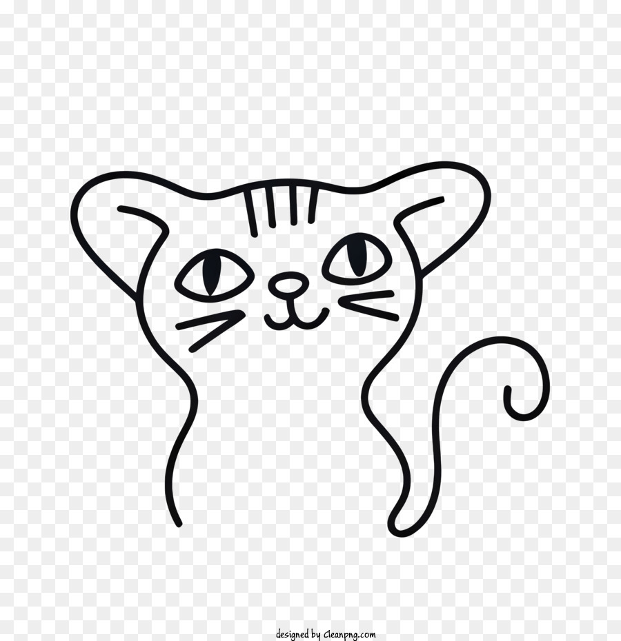 Desenho De Um Gato Branco Desenhado à Mão PNG , Prata, As Garras, Gato  Imagem PNG e PSD Para Download Gratuito