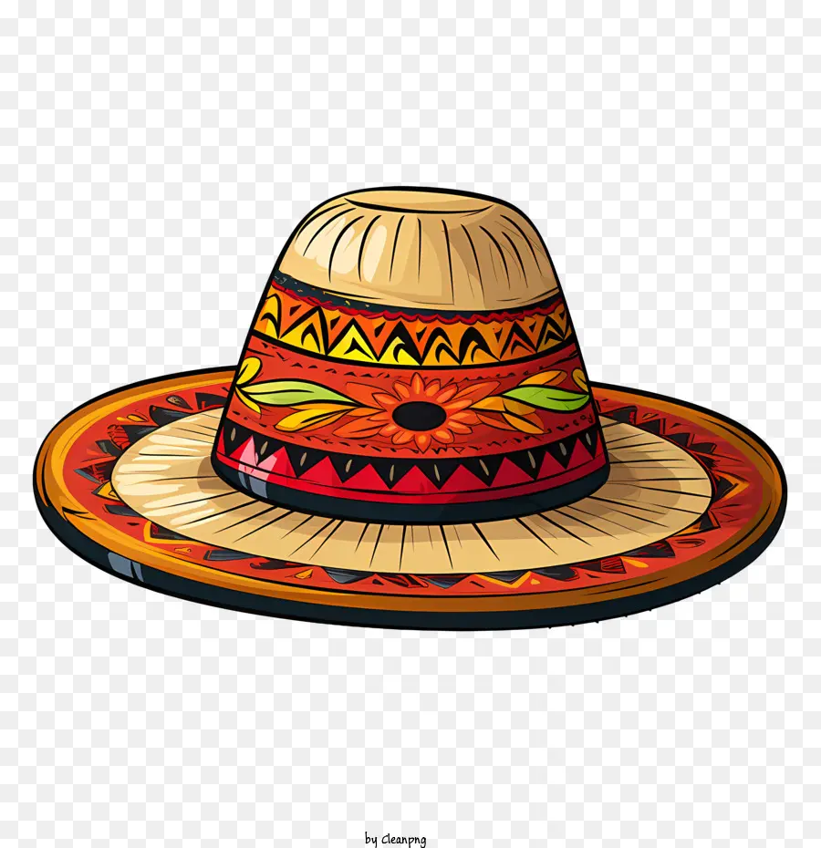 Sombrero Mexicano，Cobertura PNG