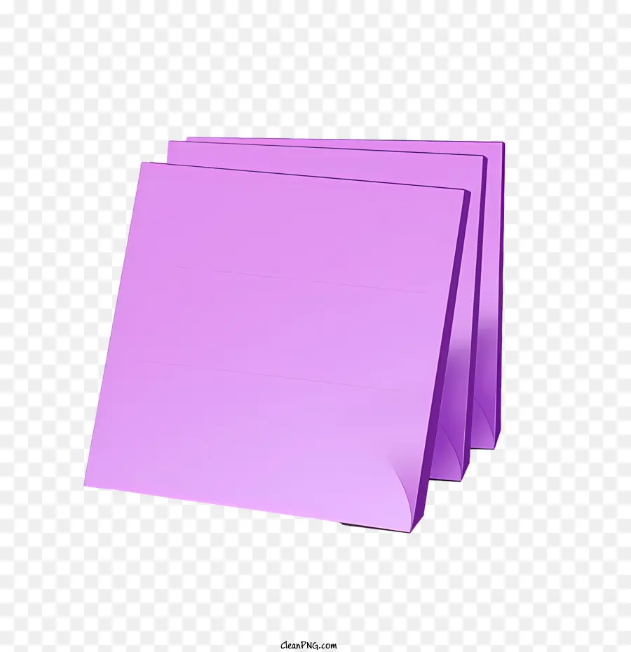 Post A Nota，Roxo PNG