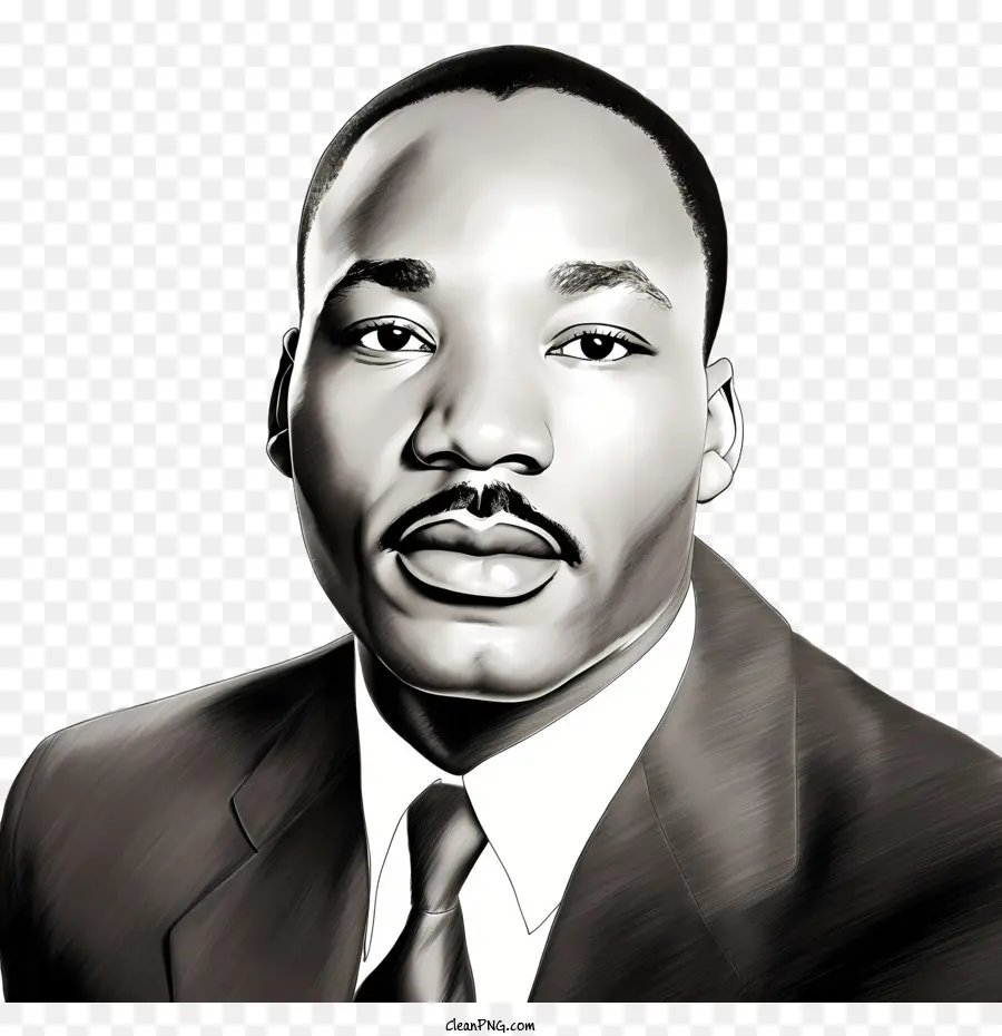 Martin Luther King，Direitos Civis PNG