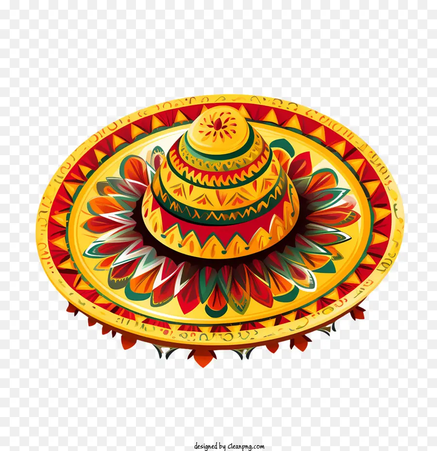 Sombrero Mexicano，Sombrero PNG