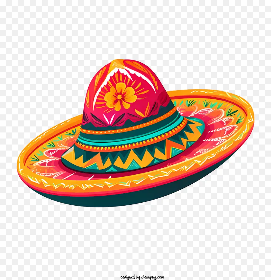 Sombrero Mexicano，Chapéus PNG