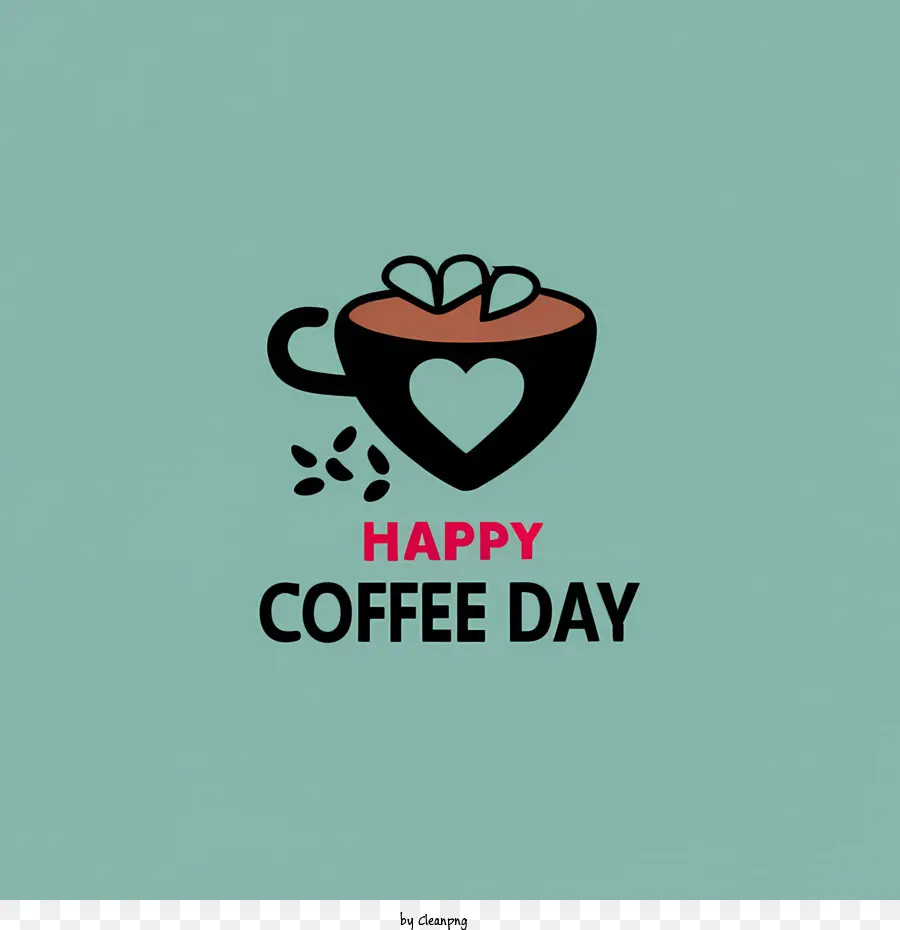 Dia Do Café，Feliz Dia Do Café PNG