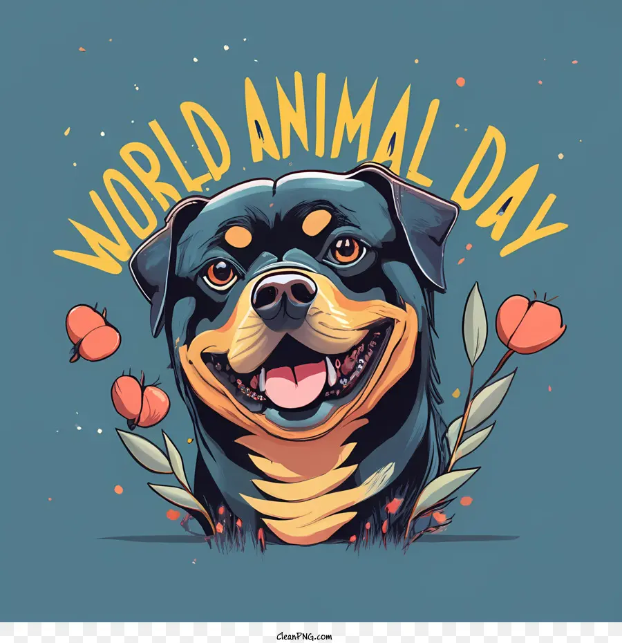 Dia Mundial Dos Animais，Mundo PNG