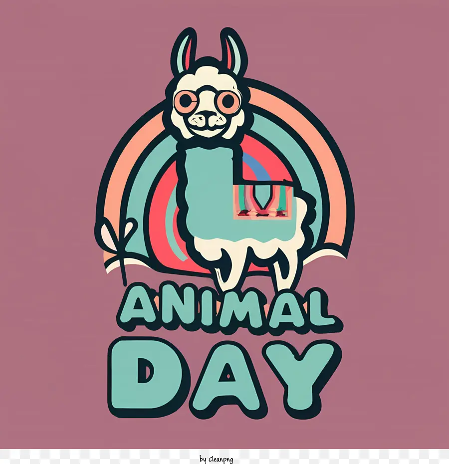 Dia Mundial Dos Animais，Lhama PNG