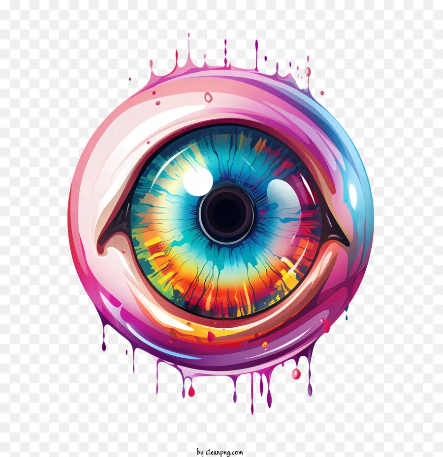 Halloween Eyelall，Olho PNG