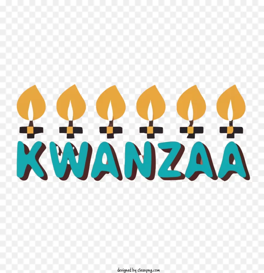 2023 Kwanzaa，Velas Kwanzaa PNG