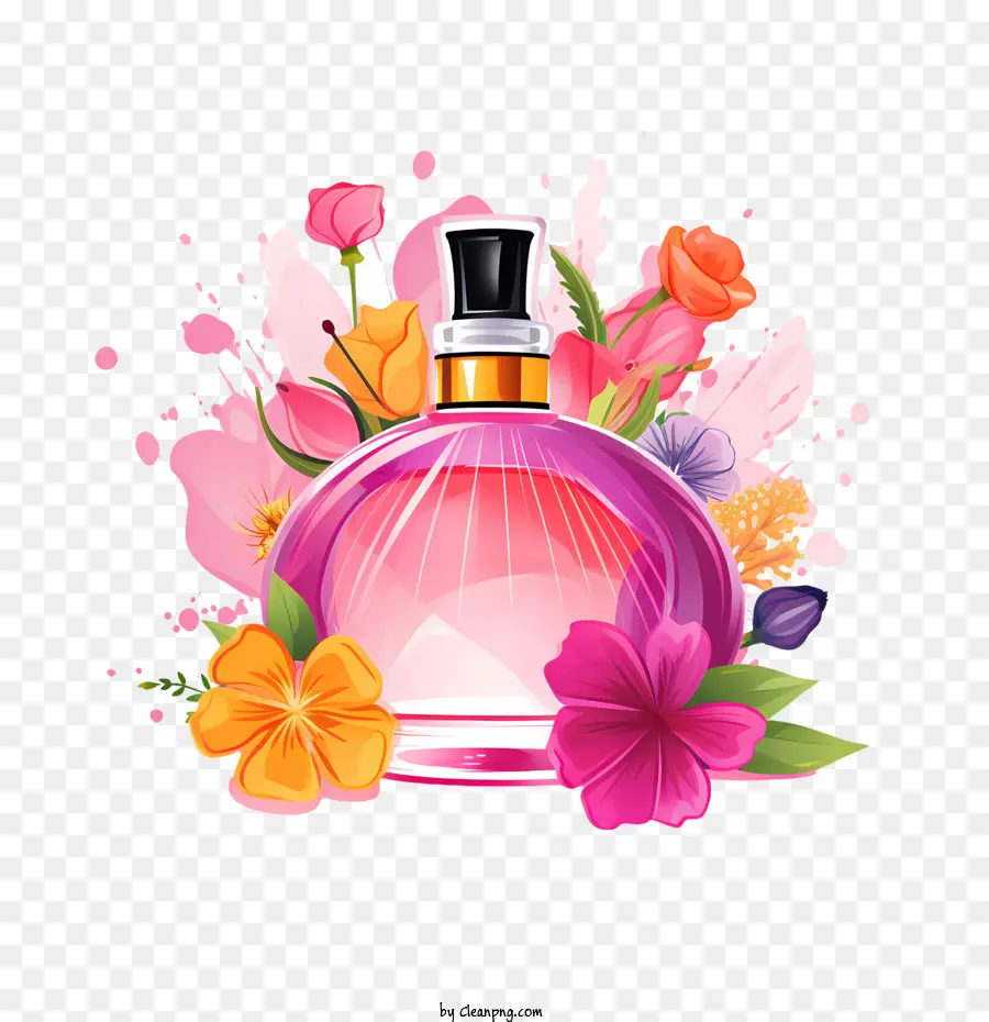 Frasco De Perfume，Fragrância PNG