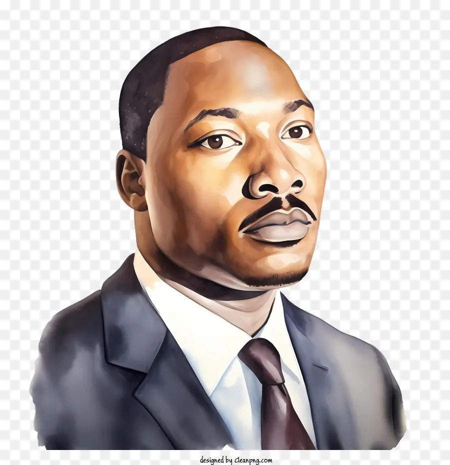 Martin Luther King，Retratos PNG