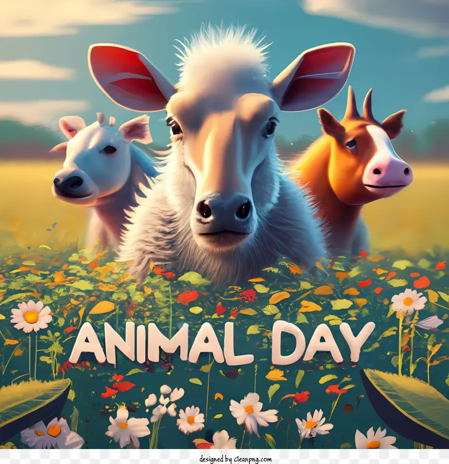 Dia Mundial Dos Animais，Cow PNG