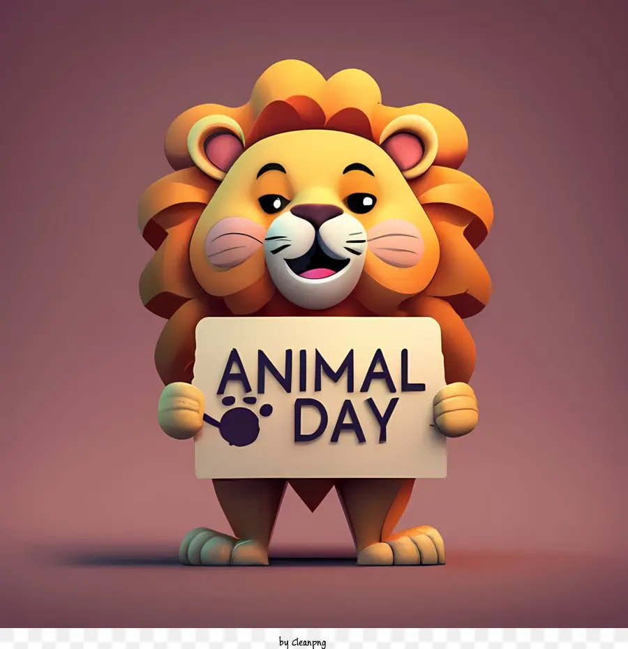 Dia Mundial Dos Animais，Bonito PNG