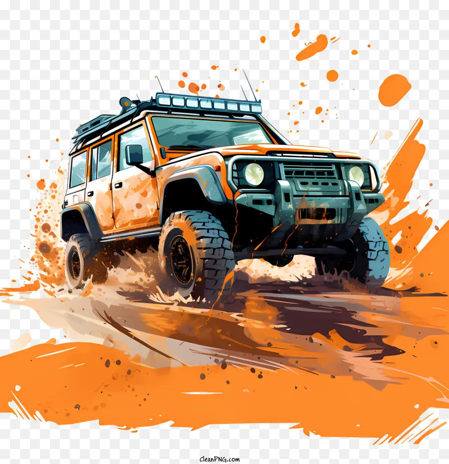 Dia Internacional Offroad，Carro PNG