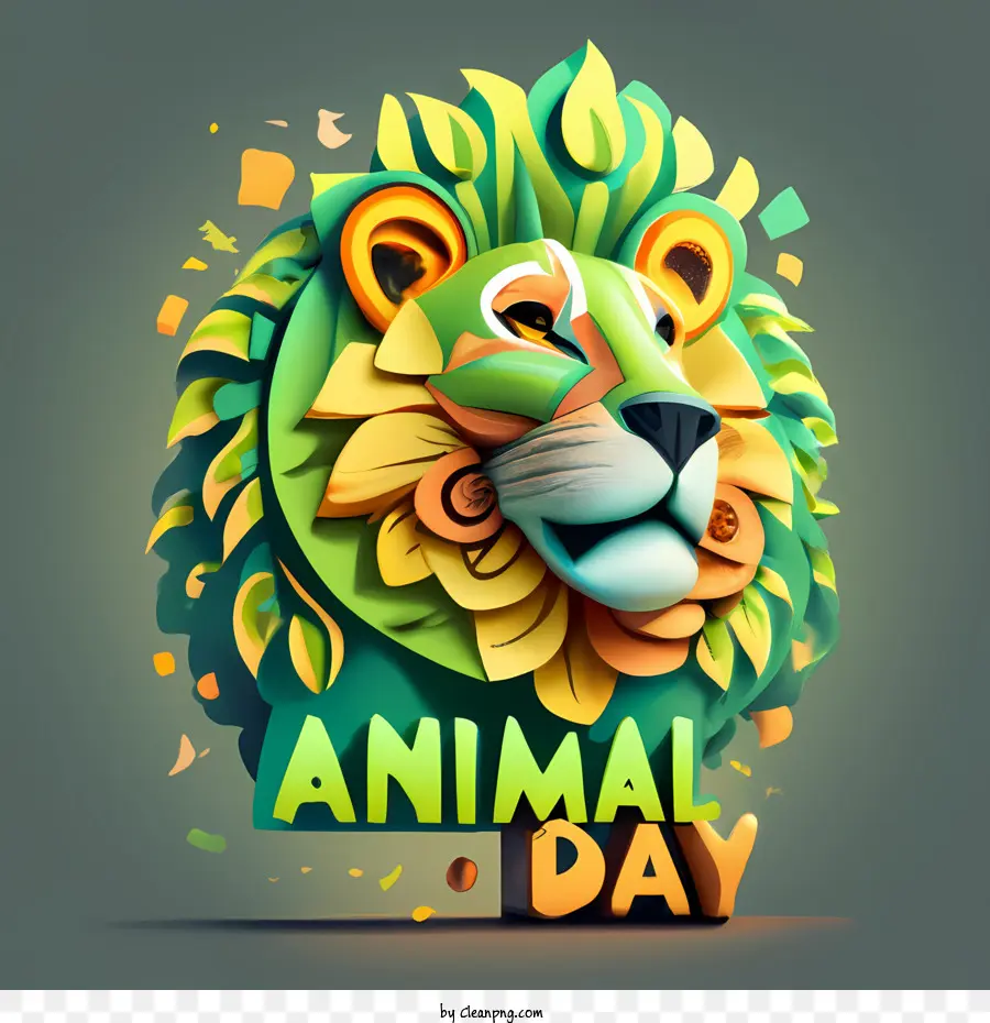 Dia Mundial Dos Animais，Leão PNG