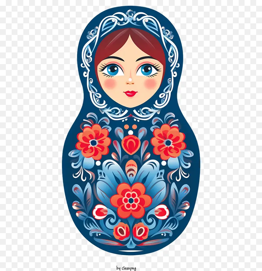 Boneca De Ninho Russo，Boneca Russa Matryoshka PNG