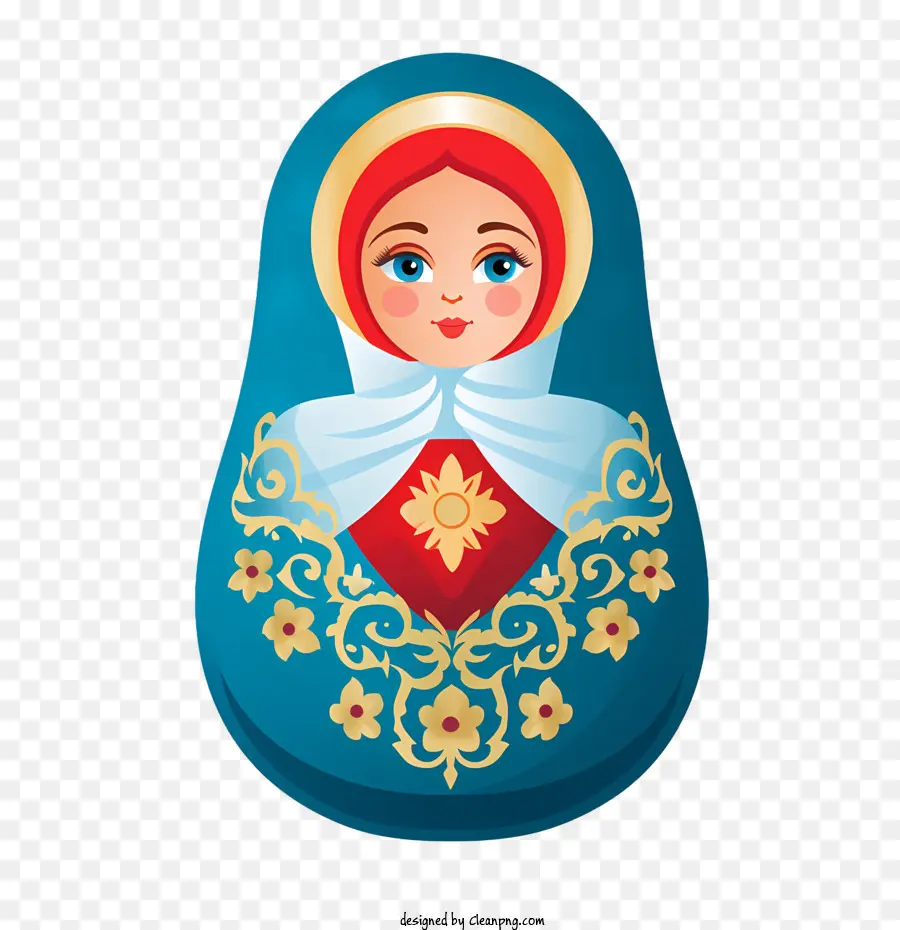 Boneca De Ninho Russo，Matryoshka PNG