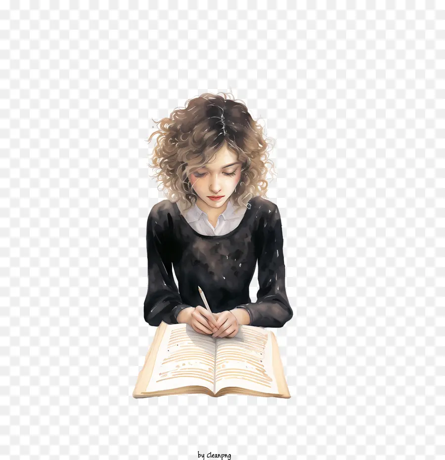 Mulher，Leitura PNG