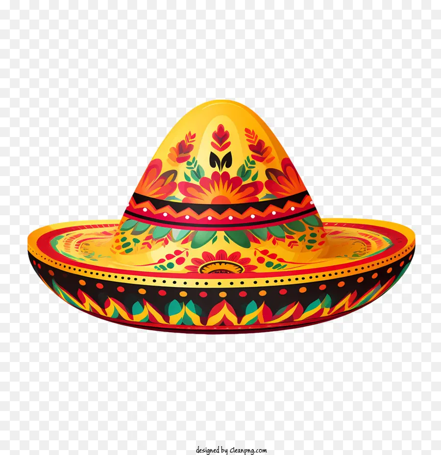 Sombrero Mexicano，Sombrero PNG