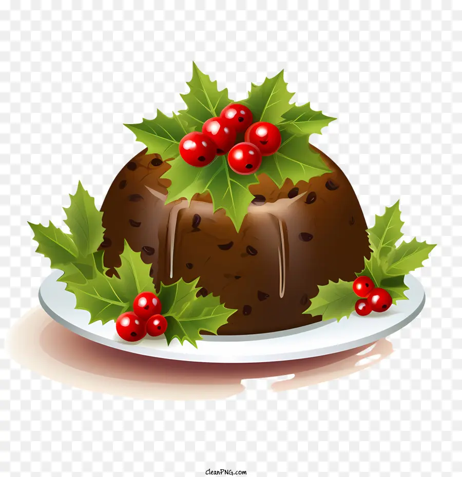 Pudim De Natal，Chocolate PNG