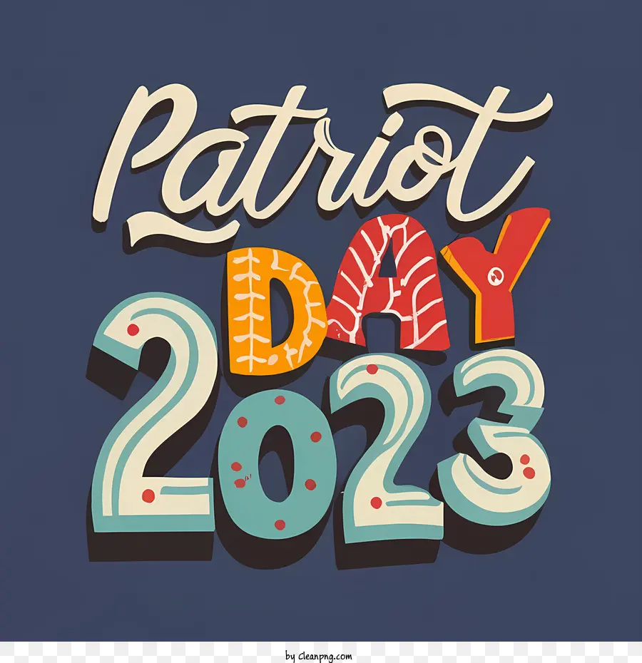 2023 Patriot Day，Patriota Dia PNG